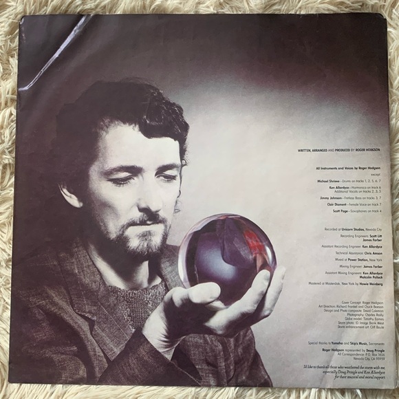 Roger Hodgson In The Eye Of The Storm 1984 Lp - Picture 5 of 6